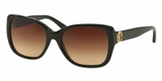 Tory Burch TY7086A Sunglasses Sunglasses - 131213 Black / Brown Gradient