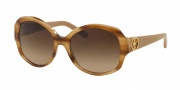 Tory Burch TY7085A Sunglasses Sunglasses - 147813 Medium Horn/White Grapefruit / Brown Gradient