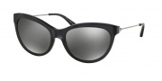Tory Burch TY7078 Sunglasses Sunglasses - 13886G Milky Smoke/Silver / Steel Flash