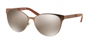 Tory Burch TY6046 Sunglasses Sunglasses - 31416G Satin Bronze / Gold Flash