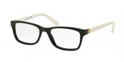 Tory Burch TY2061 Eyeglasses Eyeglasses - 3149 Black/Ivory