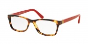 Tory Burch TY2061 Eyeglasses Eyeglasses - 3152 Vintage Tortoise/Red