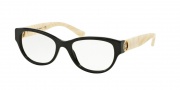 Tory Burch TY2060 Eyeglasses Eyeglasses - 3148 Black/Ivory Marble