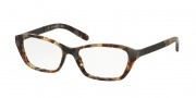 Tory Burch TY2058 Eyeglasses Eyeglasses - 1518 Havana / Satin Pewter