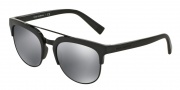 Dolce & Gabbana DG6103 Sunglasses Sunglasses - 501/6G Black / Grey Mirror Black