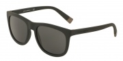 Dolce & Gabbana DG6102 Sunglasses Sunglasses - 193487 Matte Black / Grey