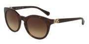 Dolce & Gabbana DG4279 Sunglasses Sunglasses - 502/13 Dark Havana / Brown Gradient