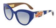 Dolce & Gabbana DG4278F Sunglasses Sunglasses - 304019 Blue / Blue Gradient