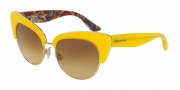 Dolce & Gabbana DG4277 Sunglasses Sunglasses - 30352L Top Yellow/Handcart / Yellow Gradient