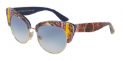 Dolce & Gabbana DG4277 Sunglasses Sunglasses - 303619 Top Handcart/Blue / Blue Gradient