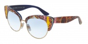 Dolce & Gabbana DG4277 Sunglasses Sunglasses - 30361W Top Handcart/Blue / Clear