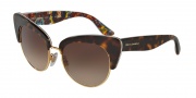 Dolce & Gabbana DG4277 Sunglasses Sunglasses - 303713 Top Havana/Handcart / Brown Gradient