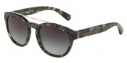 Dolce & Gabbana DG4274 Sunglasses Sunglasses - 29338G Dark Grey Marble / Grey Gradient