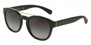 Dolce & Gabbana DG4274 Sunglasses Sunglasses - 501/8G Black / Grey Gradient
