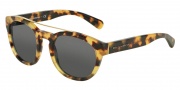Dolce & Gabbana DG4274 Sunglasses Sunglasses - 512/87 Cube Havana / Grey