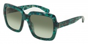 Dolce & Gabbana DG4273 Sunglasses Sunglasses - 29118E Green Marble / Green Gradient
