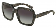 Dolce & Gabbana DG4273 Sunglasses Sunglasses - 29338G Dark Grey Marble / Grey Gradient
