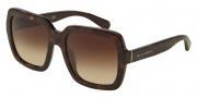 Dolce & Gabbana DG4273 Sunglasses Sunglasses - 502/13 Havana / Brown Gradient