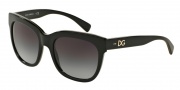 Dolce & Gabbana DG4272 Sunglasses Sunglasses - 30038G Top Black/Gold/Black / Grey Gradient