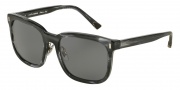 Dolce & Gabbana DG4271 Sunglasses Sunglasses - 292481 Striped Anthracite / Polarized Grey