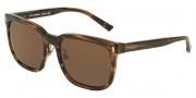 Dolce & Gabbana DG4271 Sunglasses Sunglasses - 292573 Striped Tobacco / Brown