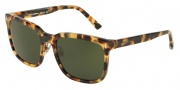 Dolce & Gabbana DG4271 Sunglasses Sunglasses - 512/71 Cube Havana / Gray Green