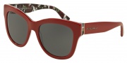 Dolce & Gabbana DG4270F Sunglasses Sunglasses - 302087 Top Red/Print Rose / Grey