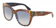 Dolce & Gabbana DG4270F Sunglasses Sunglasses - 303619 Top Handcart/Blue / Blue Gradient