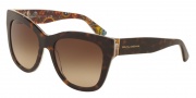 Dolce & Gabbana DG4270F Sunglasses Sunglasses - 303713 Top Havana/Handcart / Brown Gradient