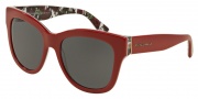 Dolce & Gabbana DG4270 Sunglasses Sunglasses - 302087 Top Red/Print Rose / Grey