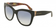 Dolce & Gabbana DG4270 Sunglasses Sunglasses - 303319 Top Black/Handcart / Blue Gradient