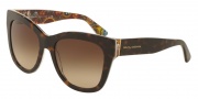 Dolce & Gabbana DG4270 Sunglasses Sunglasses - 303713 Top Havana/Handcart / Brown Gradient