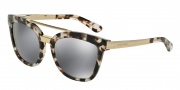 Dolce & Gabbana DG4269 Sunglasses Sunglasses - 28886G Cube Havana Fog / Grey Mirror Black