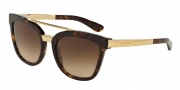 Dolce & Gabbana DG4269 Sunglasses Sunglasses - 502/13 Havana / Brown Gradient