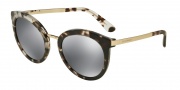 Dolce & Gabbana DG4268 Sunglasses Sunglasses - 28886G Cube Havana Fog / Grey Mirror Black