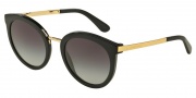 Dolce & Gabbana DG4268 Sunglasses Sunglasses - 501/8G Black / Grey Gradient