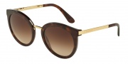 Dolce & Gabbana DG4268 Sunglasses Sunglasses - 502/13 Havana / Brown Gradient