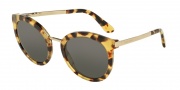 Dolce & Gabbana DG4268 Sunglasses Sunglasses - 512/87 Cube Havana / Gray