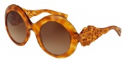 Dolce & Gabbana DG4265 Sunglasses Sunglasses - 512/13 Blonde Havana / Brown Gradient