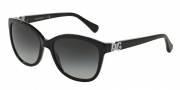 Dolce & Gabbana DG4258 Sunglasses Sunglasses - 501/8G Black / Grey Gradient
