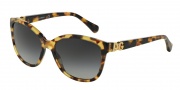 Dolce & Gabbana DG4258 Sunglasses Sunglasses - 512/8G Cube Havana / Grey Gradient