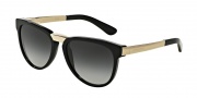 Dolce & Gabbana DG4257 Sunglasses Sunglasses - 501/8G Black / Grey Gradient