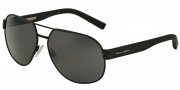 Dolce & Gabbana DG2147 Sunglasses Sunglasses - 126087 Black Rubber / Grey