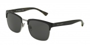 Dolce & Gabbana DG2148 Sunglasses Sunglasses - 127787 Black/Gunmetal / Grey