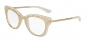 Dolce & Gabbana DG5020 Eyeglasses Eyeglasses - 3043 Pale Gold / Opal Ice