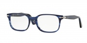 Persol PO3118V Eyeglasses Eyeglasses - 943 Stripped Blue