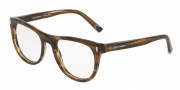 Dolce & Gabbana DG3248 Eyeglasses Eyeglasses - 2925 Striped Tobaco