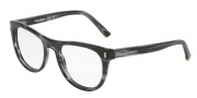 Dolce & Gabbana DG3248F Eyeglasses Eyeglasses - 2924 Striped Anthracite