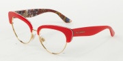 Dolce & Gabbana DG3247 Eyeglasses Eyeglasses - 3034 Red