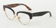 Dolce & Gabbana DG3247 Eyeglasses Eyeglasses - 3033 Black